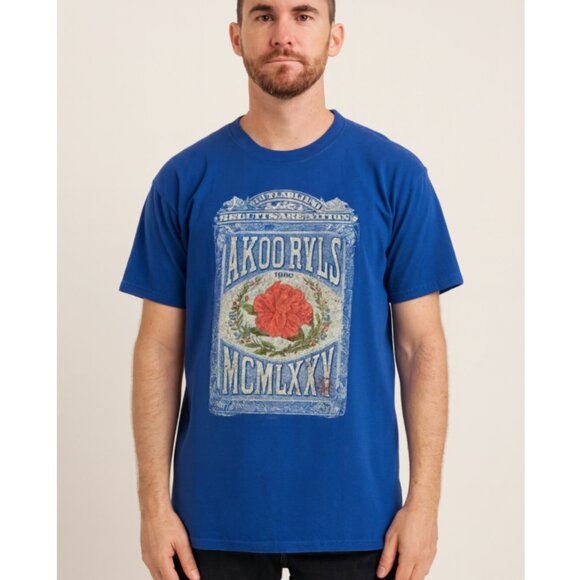 AKOO Secrets are Sacred Tee Size XXL VGUC - Picture 1 of 6